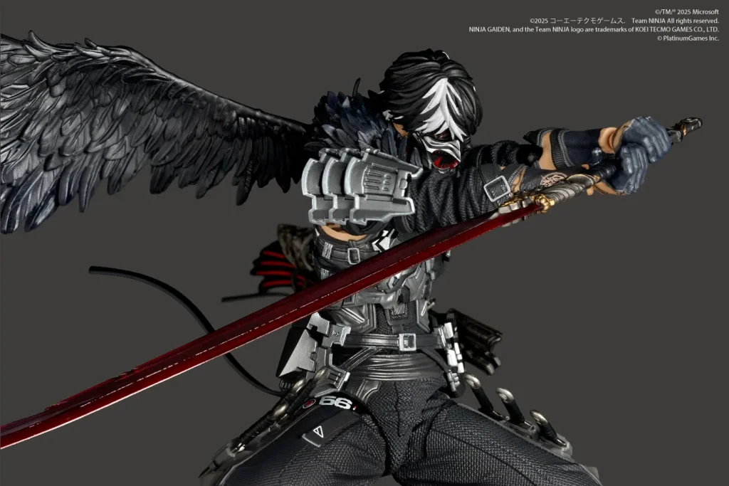 NINJA GAIDEN 4 - Revoltech - Amazing Yamaguchi - Yakumo