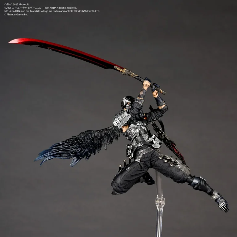 NINJA GAIDEN 4 - Revoltech - Amazing Yamaguchi - Yakumo