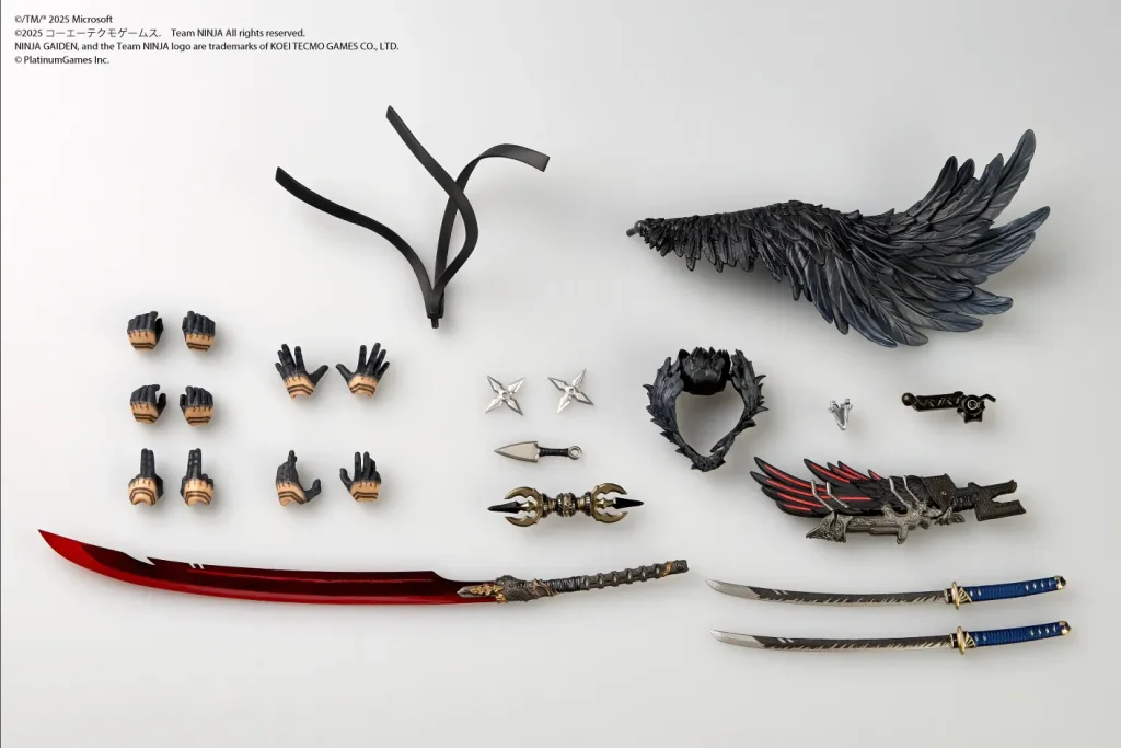 NINJA GAIDEN 4 - Revoltech - Amazing Yamaguchi - Yakumo