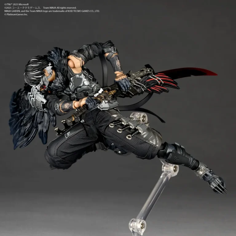 NINJA GAIDEN 4 - Revoltech - Amazing Yamaguchi - Yakumo