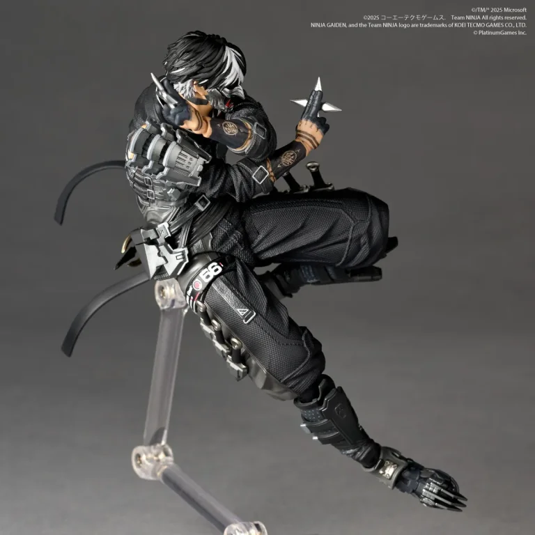 NINJA GAIDEN 4 - Revoltech - Amazing Yamaguchi - Yakumo