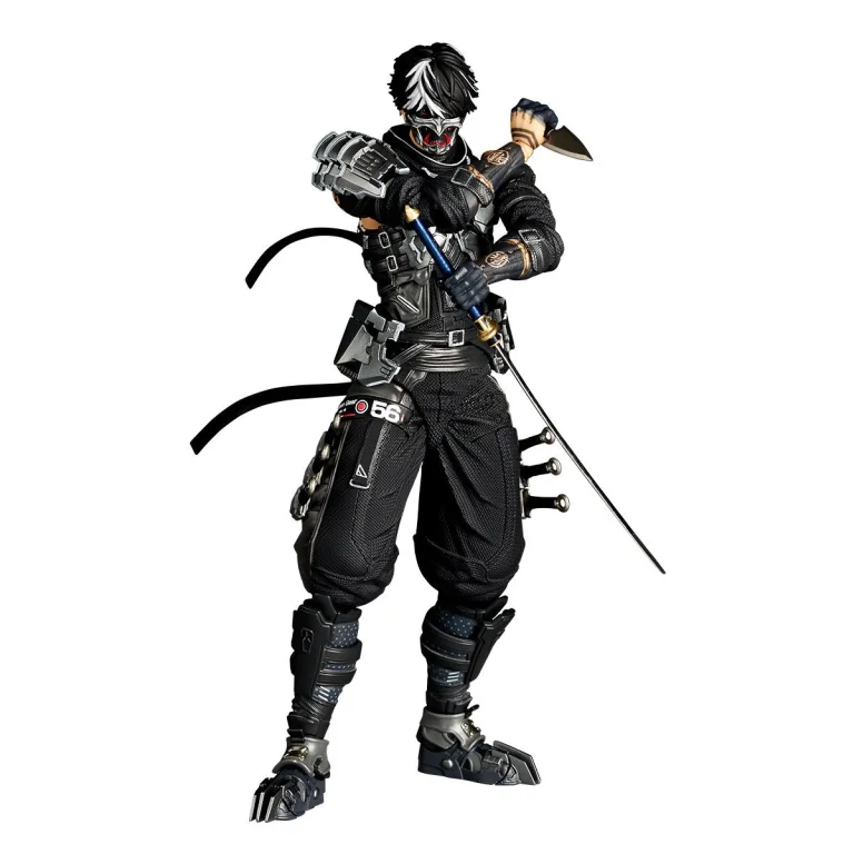 NINJA GAIDEN 4 - Revoltech - Amazing Yamaguchi - Yakumo