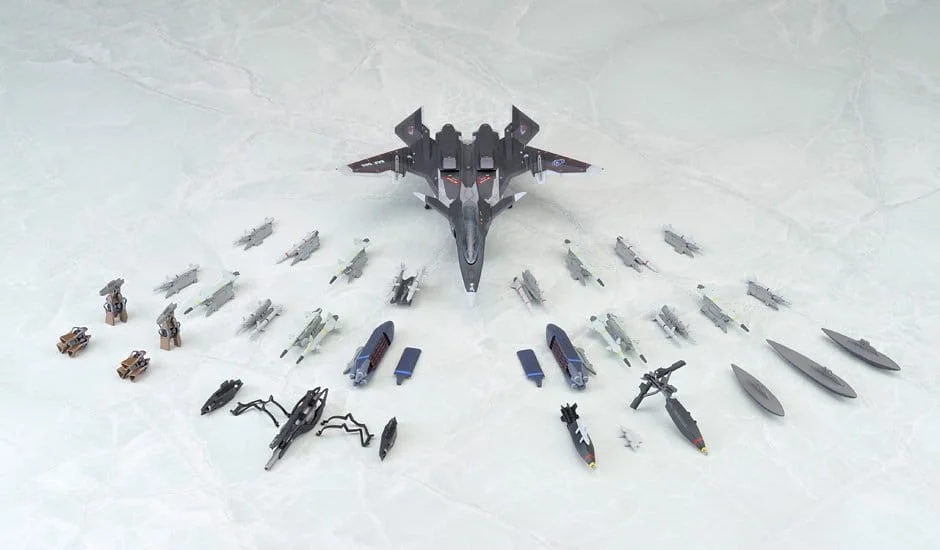 Battle Fairy Yukikaze - ALMecha - FFR-41MR Mave Yukikaze (Renewal Ver.)