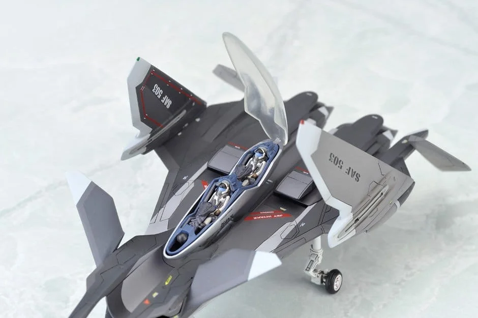 Battle Fairy Yukikaze - ALMecha - FFR-41MR Mave Yukikaze (Renewal Ver.)