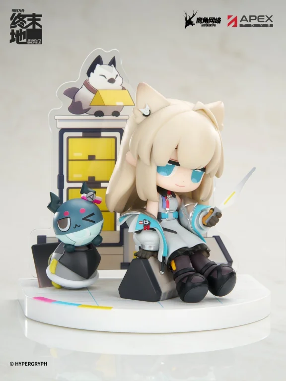 Arknights: Endfield - Cuties Series Chibi Figure - Perlica