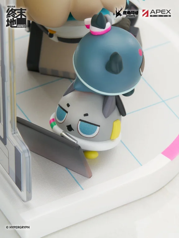 Arknights: Endfield - Cuties Series Chibi Figure - Perlica