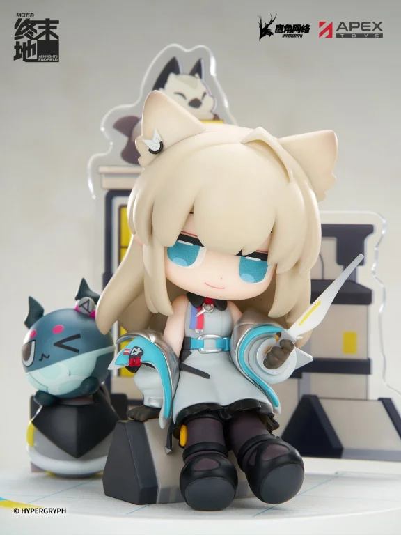 Arknights: Endfield - Cuties Series Chibi Figure - Perlica