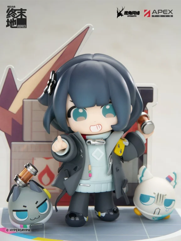Arknights: Endfield - Cuties Series Chibi Figure - Endministrator (Female)