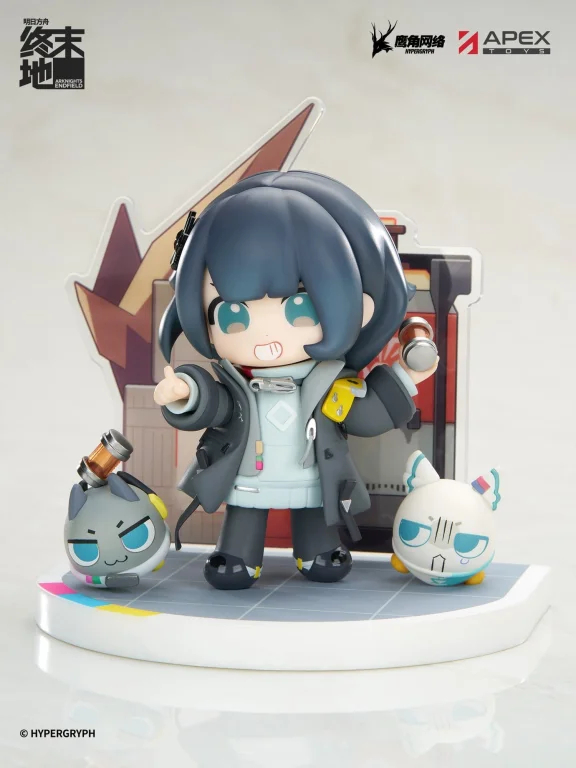 Arknights: Endfield - Cuties Series Chibi Figure - Endministrator (Female)