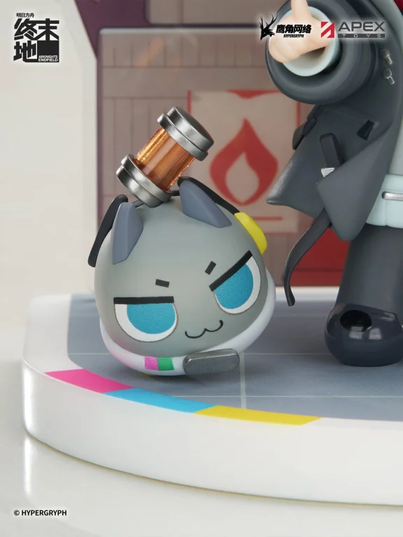 Arknights: Endfield - Cuties Series Chibi Figure - Endministrator (Female)