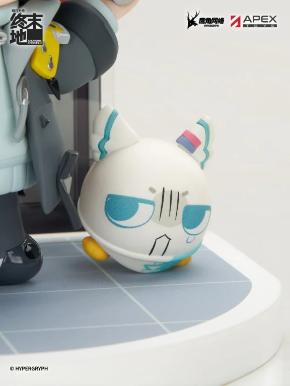 Arknights: Endfield - Cuties Series Chibi Figure - Endministrator (Female)