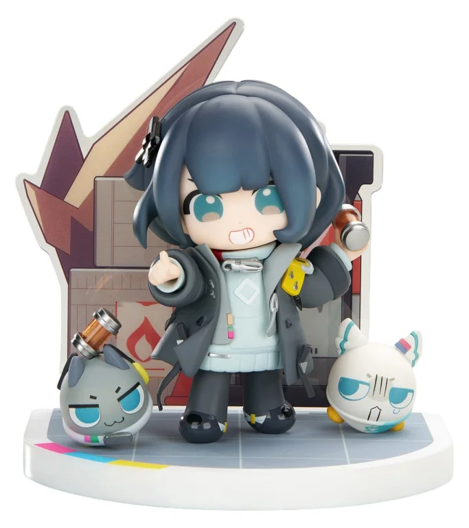 Arknights: Endfield - Cuties Series Chibi Figure - Endministrator (Female)