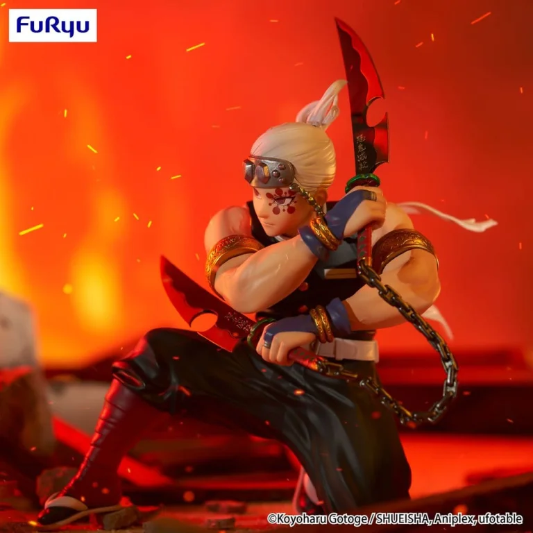 Demon Slayer - Noodle Stopper Figure - Tengen Uzui