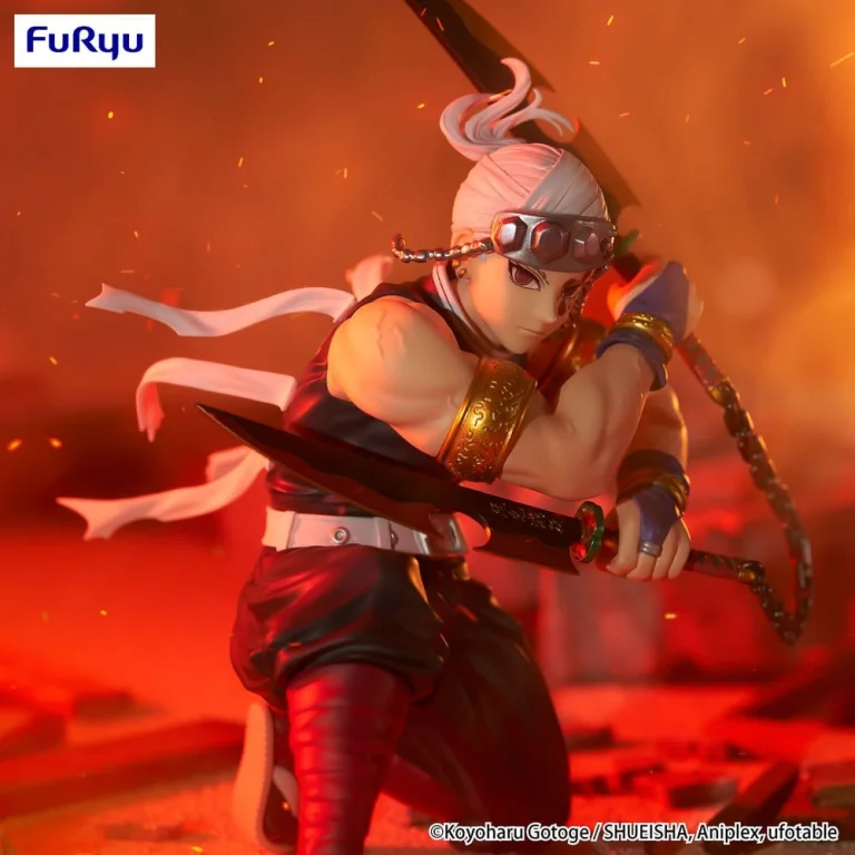 Demon Slayer - Noodle Stopper Figure - Tengen Uzui