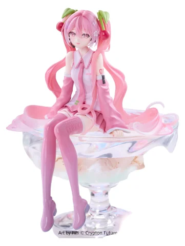Produktbild zu Character Vocal Series - Noodle Stopper Figure - Miku Hatsune (Sakura) (2026 Smile Ver.)