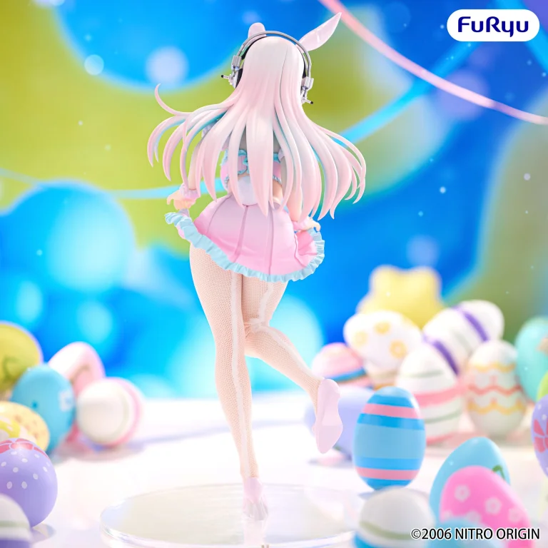 Super Sonico - BiCute Bunnies Figure - Super Sonico (Pastel Easter)