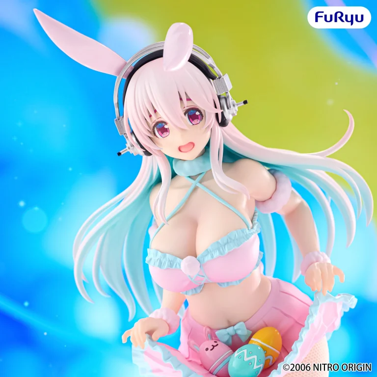 Super Sonico - BiCute Bunnies Figure - Super Sonico (Pastel Easter)