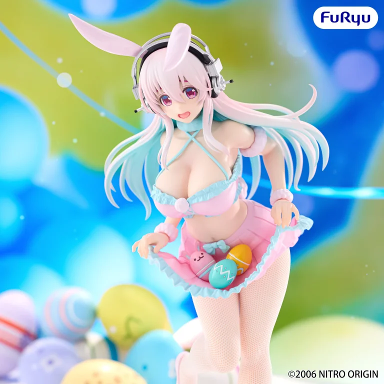 Super Sonico - BiCute Bunnies Figure - Super Sonico (Pastel Easter)