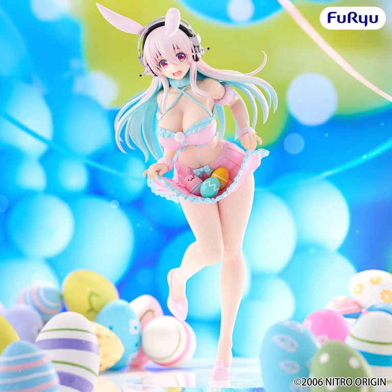 Super Sonico - BiCute Bunnies Figure - Super Sonico (Pastel Easter)