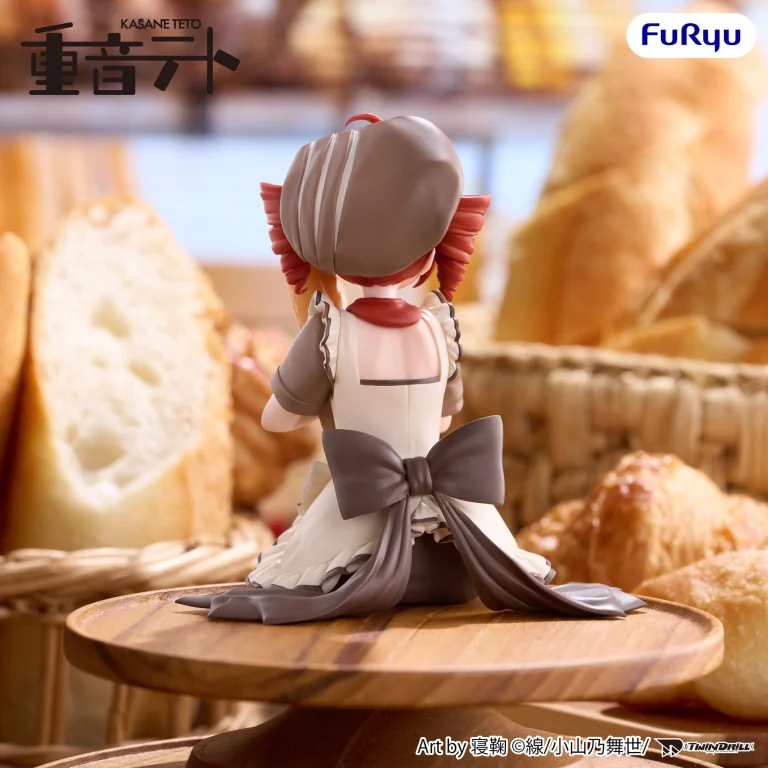 TWINDRILL - Noodle Stopper Figure - Teto Kasane (Baguette Ver.)