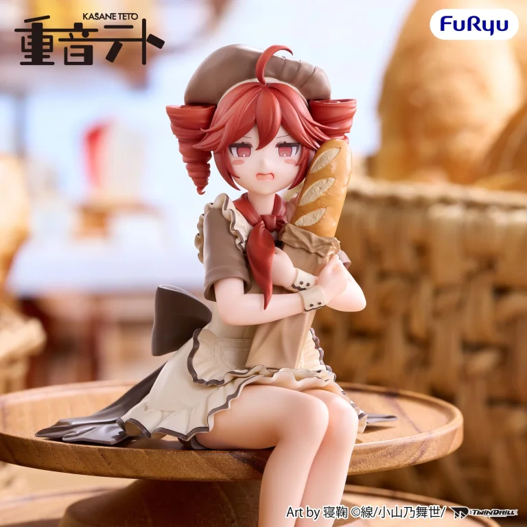 TWINDRILL - Noodle Stopper Figure - Teto Kasane (Baguette Ver.)