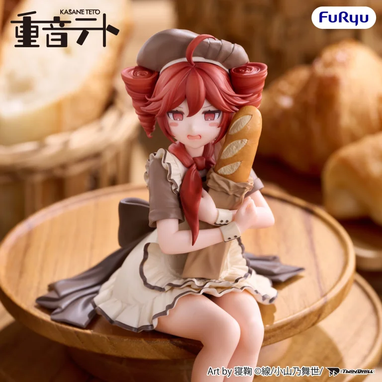 TWINDRILL - Noodle Stopper Figure - Teto Kasane (Baguette Ver.)