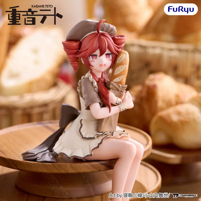 TWINDRILL - Noodle Stopper Figure - Teto Kasane (Baguette Ver.)