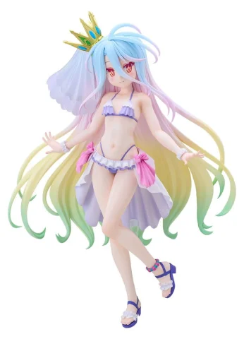 Produktbild zu No Game No Life - TENITOL TALL - Shiro (Swimsuit Dress Ver.)