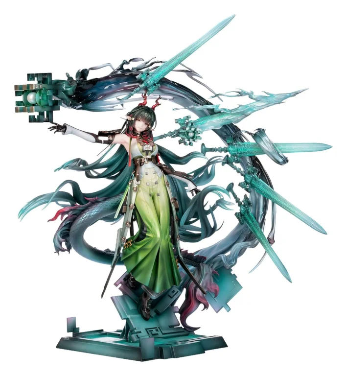 Arknights: Endfield - Scale Figure - Zhuang Fangyi