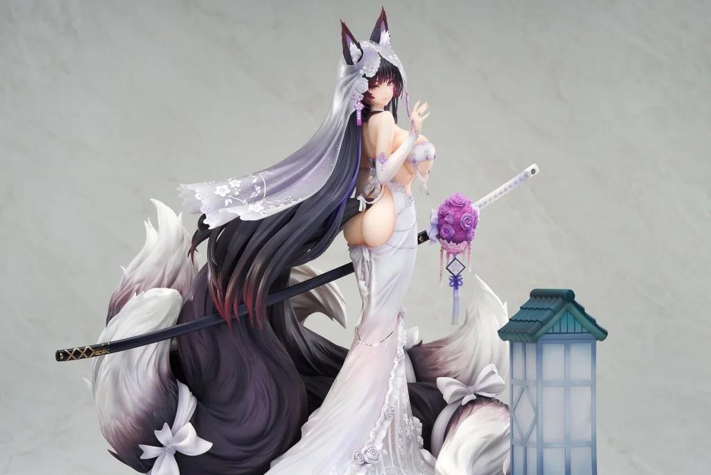 Azur Lane - Scale Figure - Musashi (Purest Wisteria Ver.)