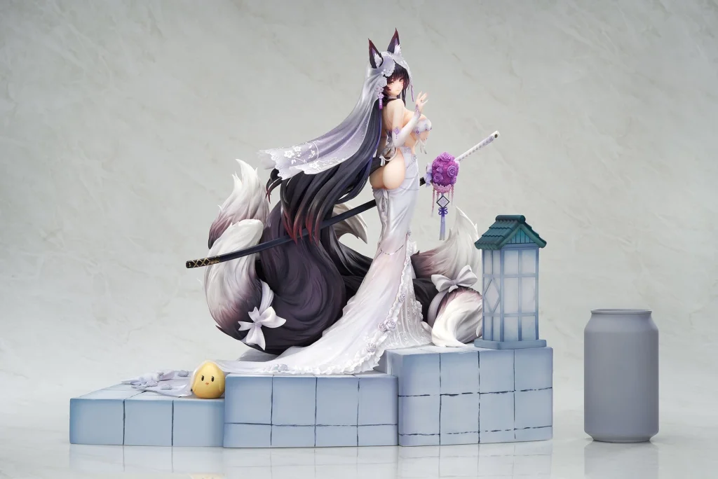 Azur Lane - Scale Figure - Musashi (Purest Wisteria Ver.)