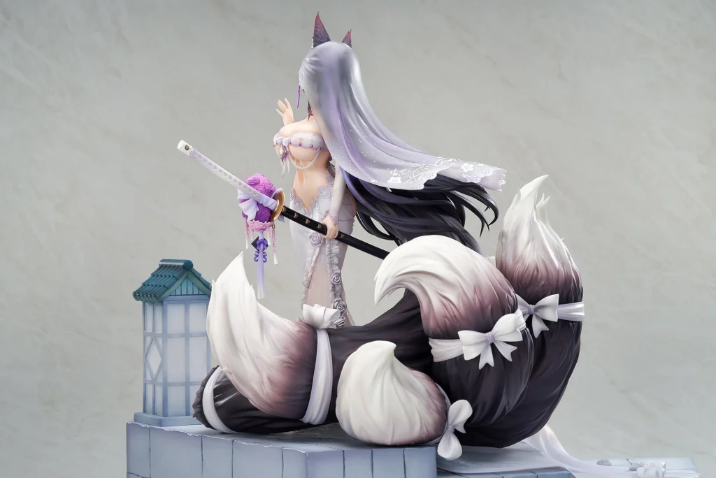 Azur Lane - Scale Figure - Musashi (Purest Wisteria Ver.)