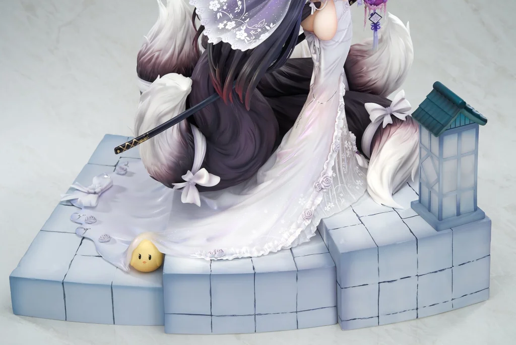 Azur Lane - Scale Figure - Musashi (Purest Wisteria Ver.)