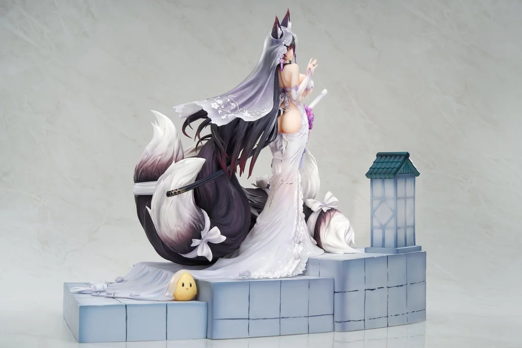 Azur Lane - Scale Figure - Musashi (Purest Wisteria Ver.)