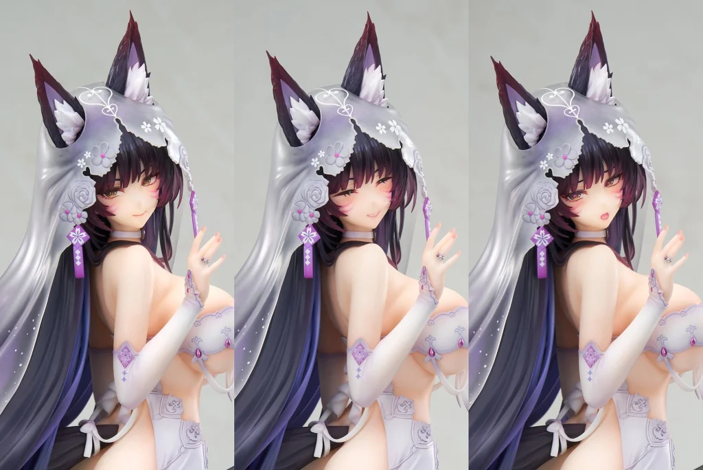 Azur Lane - Scale Figure - Musashi (Purest Wisteria Ver.)