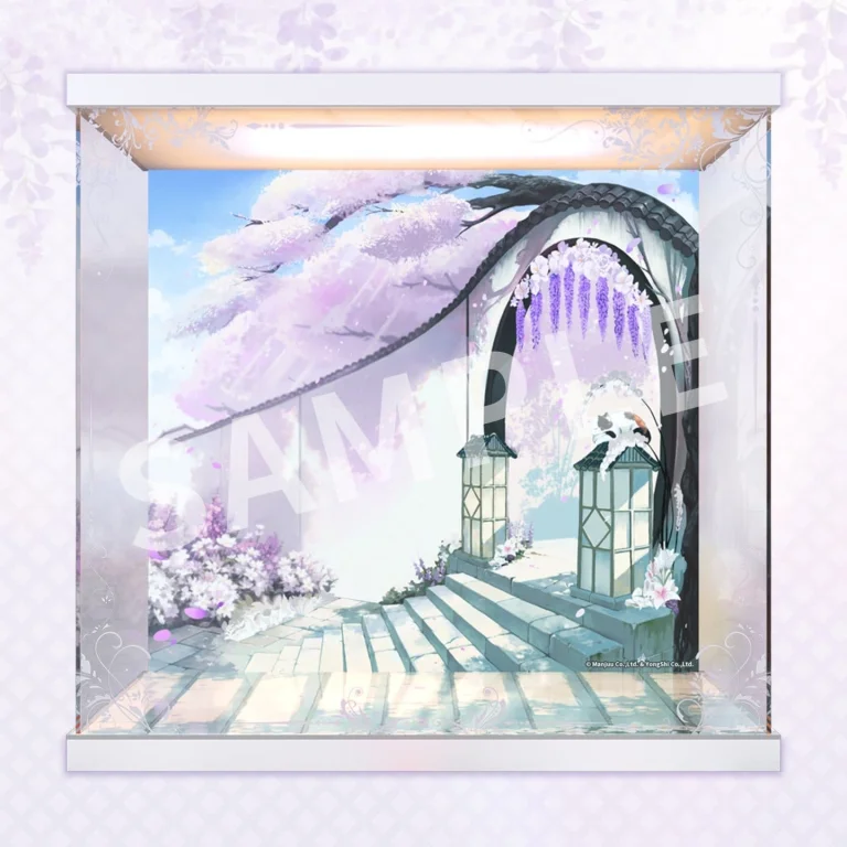 Azur Lane - Display Case - Musashi (Purest Wisteria Ver.)