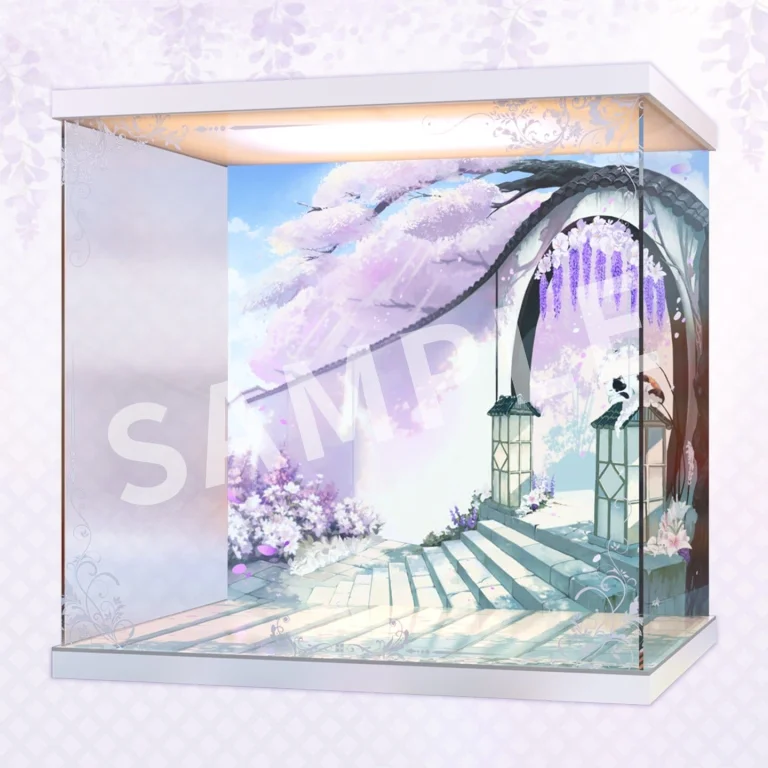 Azur Lane - Display Case - Musashi (Purest Wisteria Ver.)