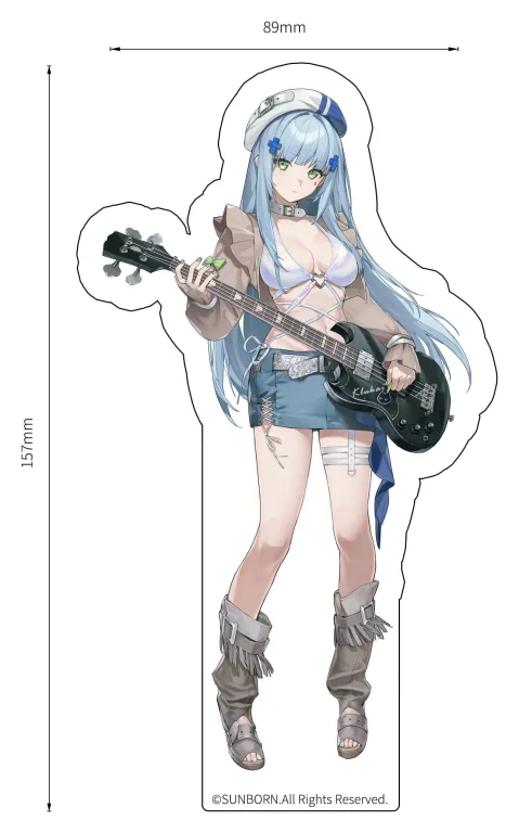 Girls' Frontline - Scale Figure - Klukai (10th Anniversary Ver.)