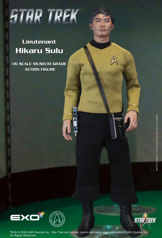 Star Trek - Scale Action Figure - Hikaru Sulu