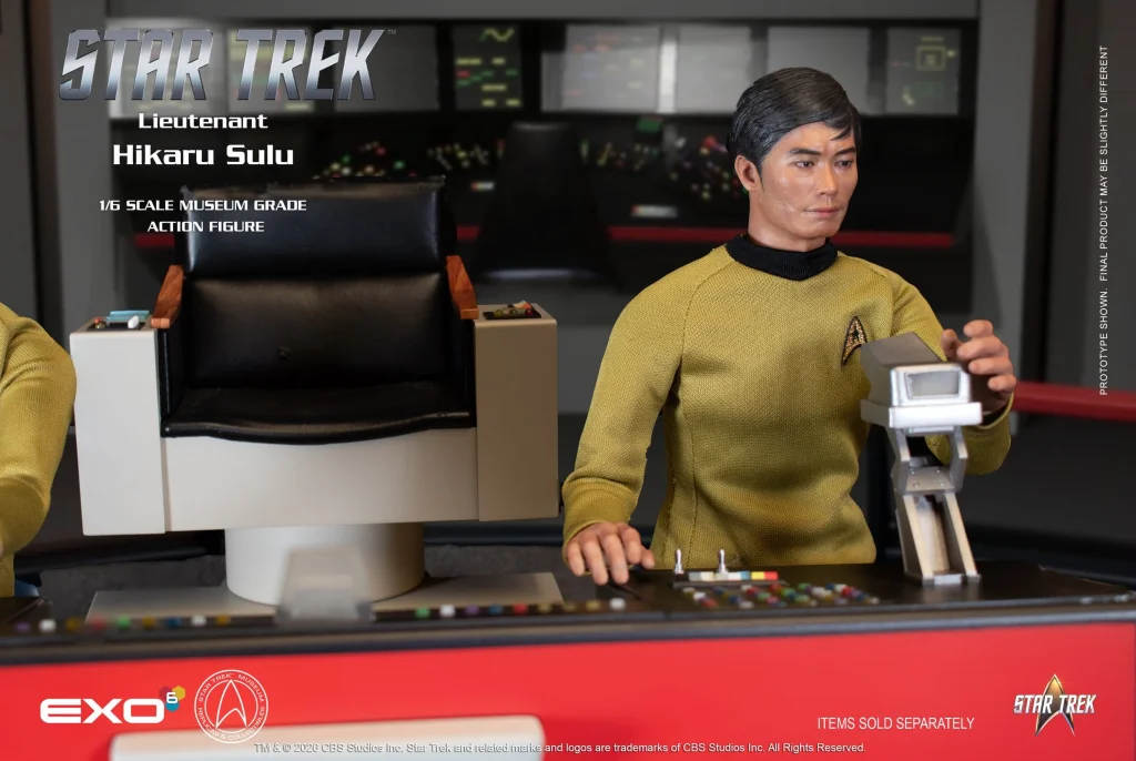Star Trek - Scale Action Figure - Hikaru Sulu