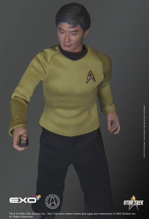 Star Trek - Scale Action Figure - Hikaru Sulu