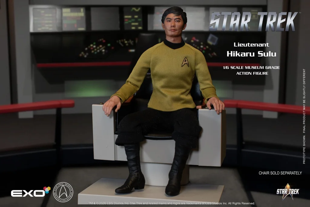 Star Trek - Scale Action Figure - Hikaru Sulu