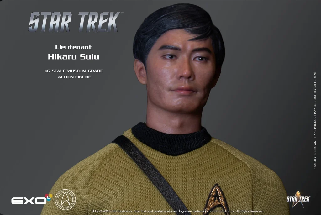 Star Trek - Scale Action Figure - Hikaru Sulu