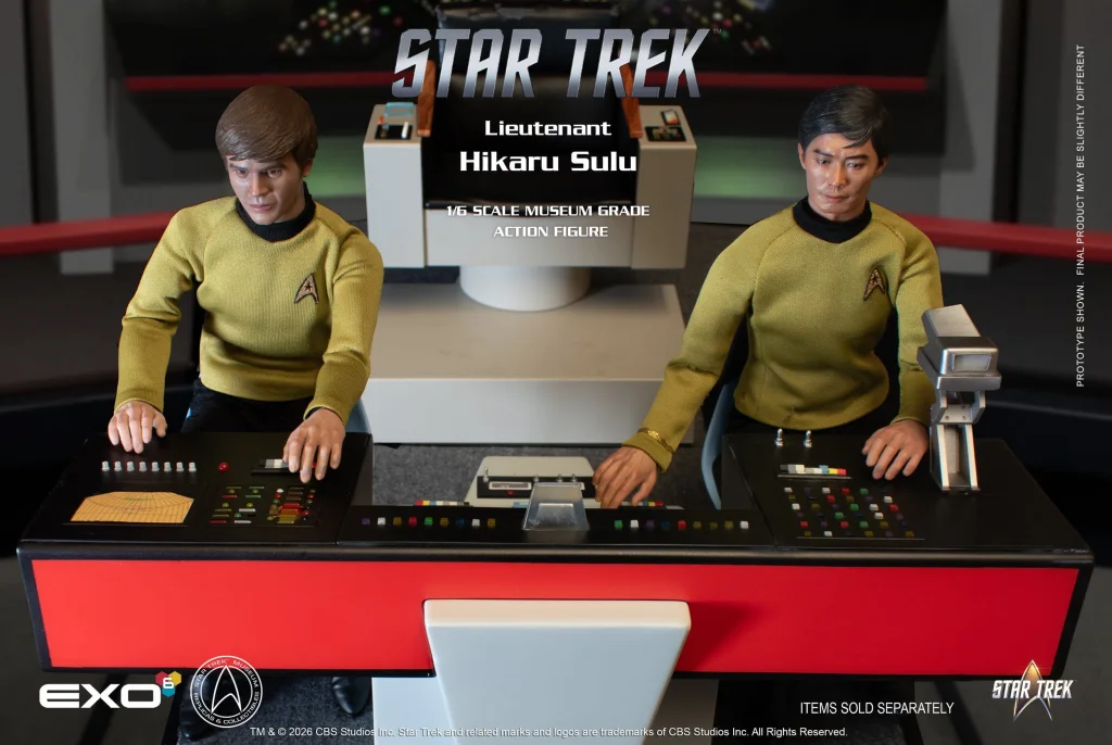 Star Trek - Scale Action Figure - Hikaru Sulu