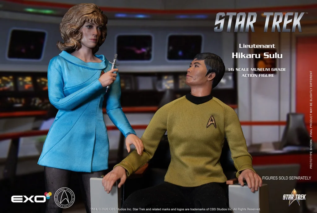 Star Trek - Scale Action Figure - Hikaru Sulu