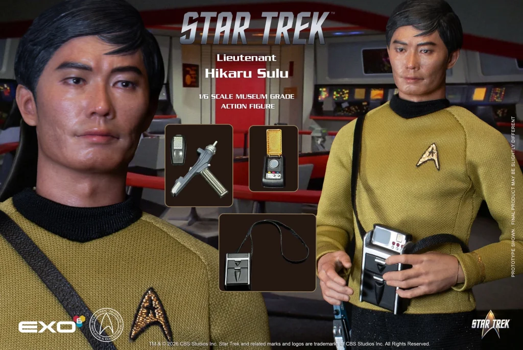Star Trek - Scale Action Figure - Hikaru Sulu