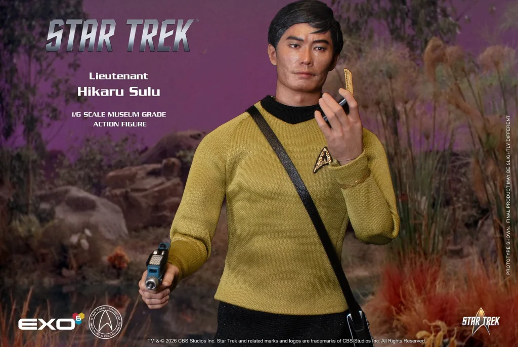 Star Trek - Scale Action Figure - Hikaru Sulu