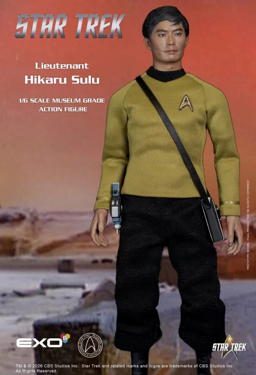 Star Trek - Scale Action Figure - Hikaru Sulu