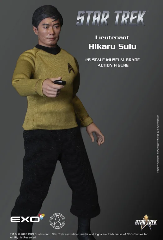 Star Trek - Scale Action Figure - Hikaru Sulu