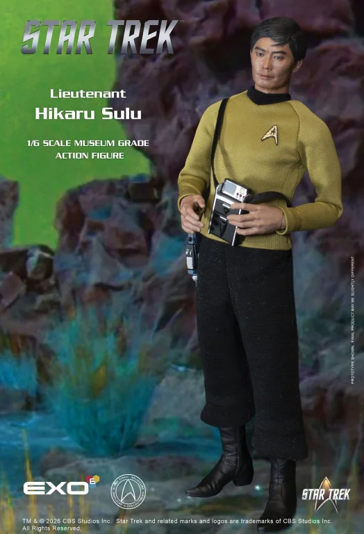 Star Trek - Scale Action Figure - Hikaru Sulu